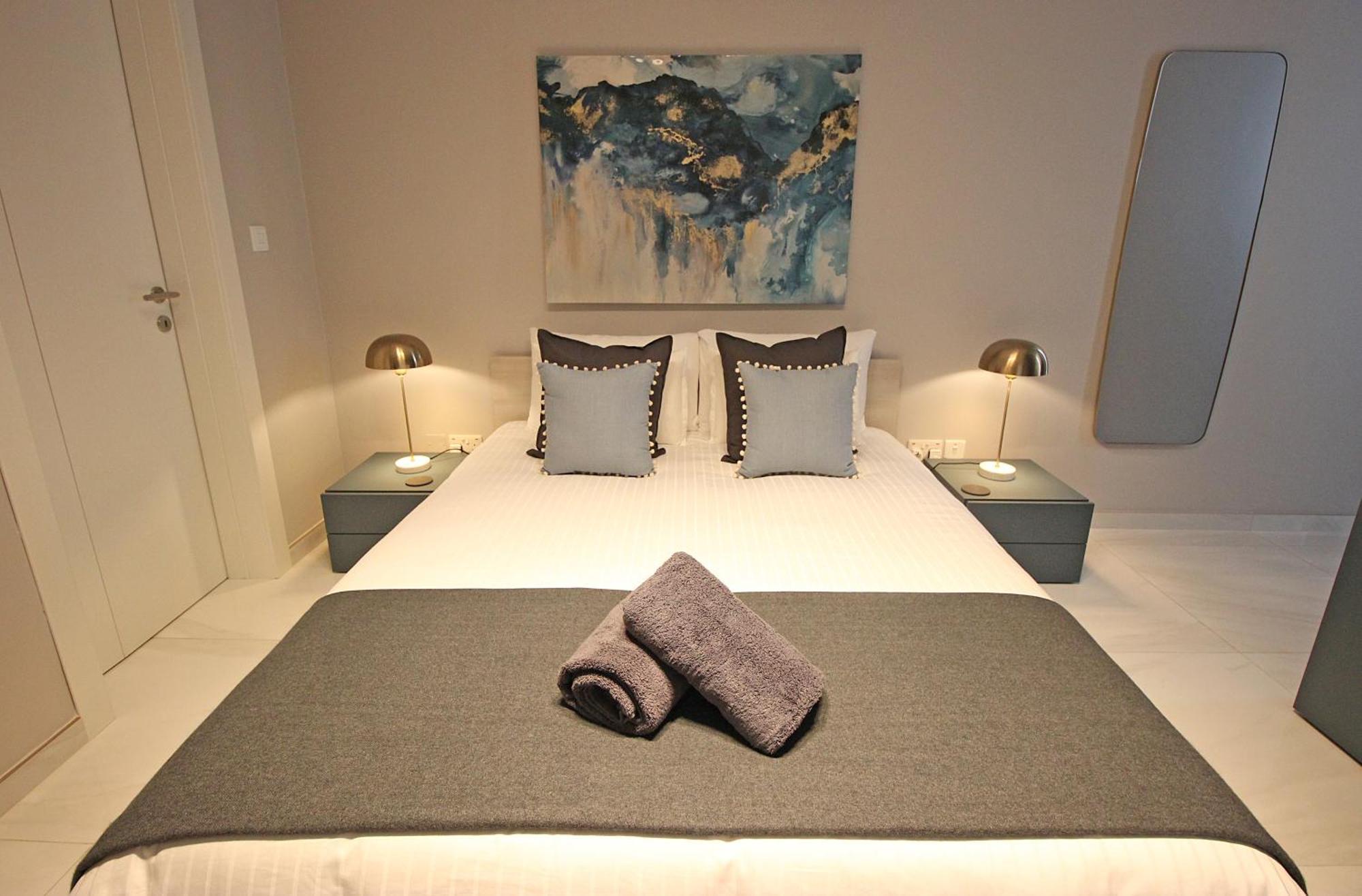 Modern & Spacious 2Br Penthouse With Terrace - Close To Qawra Beach St. Paul's Bay Exterior photo